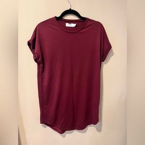 Men’s Medium Topman Rolled Sleeve T-Shirt